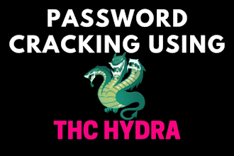 cracked any password on your files with brute force attack, cracked password