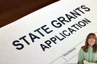 do grant research, apply for grants and write grant proposal