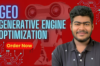 geo optimization, your website will suggested by generative ai chatgpt, gemini