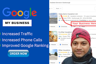 post 30 content with geo tag photo in gmb for local business