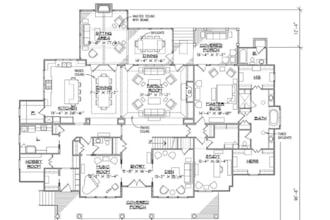 do floor plan, city permit layout of restaurant, office, bar, retail store