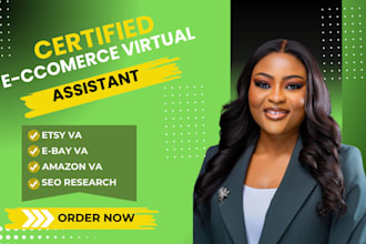 be personal virtual assistant, maintain your jtl wawi amazon and etsy product