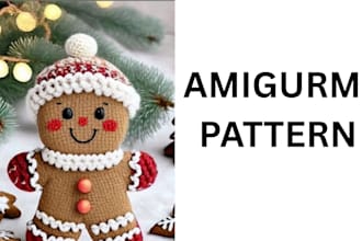 crochet pattern on esty