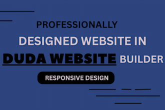 design redesign modify websites using duda website builder
