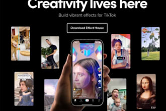 create a beautiful tiktok filter for you