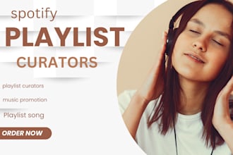 pitch your song to spotify playlist curators submit your single to top 200 rnb