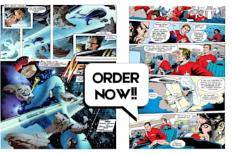 create anime manga comic book art nsfw superhero comic artist graphic novel
