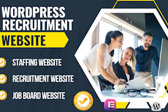 redesign recruitment website job board website redesign staffing website design