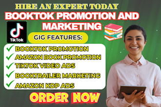 do booktok book promotion amazon kdp ads ebook marketing booktok tiktok video