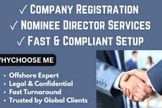 register, incorporate your panama company with nominee director service