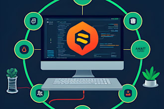 provide fullstack development including backend and frontend