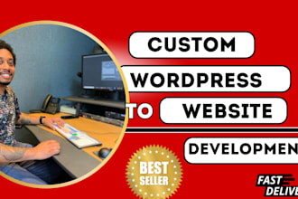 wordpress website design, wordpress SEO optimization service for higher ranking