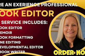 ghostwrite your memoir, book editing, biography, autobiography, ebook writer