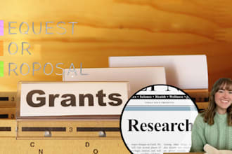 grant proposal writing, grant research rfp