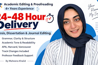 do fast academic editing and proofreading in 24 to 48 hours