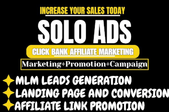 do viral USA solo ads campaign boost USA sign up MLM leads generation