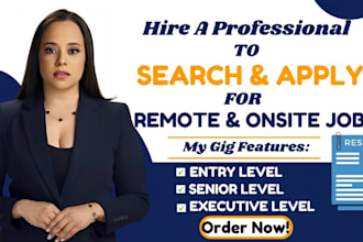 apply to remote jobs on your behalf with a tailored resume and cover letter