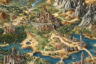 render vector map rv park maps site plancartography map
