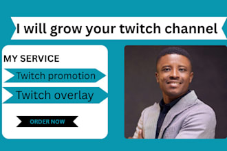 grow your twitch channel with proven promotion strategies