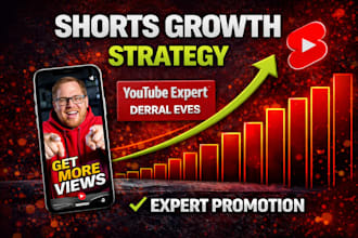 help grow your youtube shorts with organic promotion