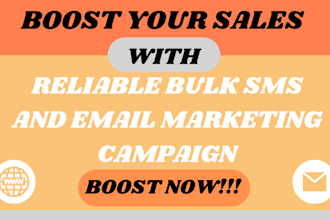 send bulk sms marketing, text message, bulk email marketing, send mass email