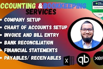 do your quickbooks and xero, invoicing, and billing  bookkeeping