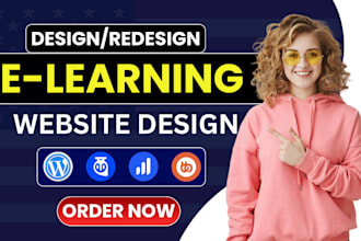 course education elearning website with wordpress learndash tutor lms buddyboss