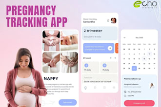 build ai pregnancy test app, menstrual health app, ovulation, period tracker app