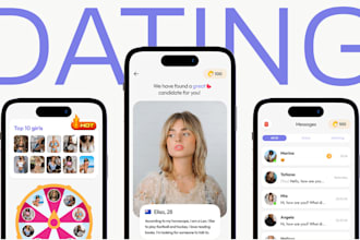 develop dating app, matchmaking app, tinder clone, dating website