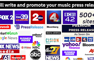 write and promote your music press release