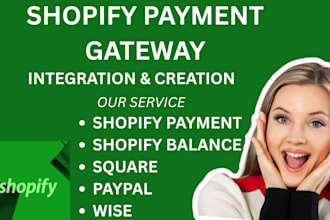 use shopify balance to activate the shopify payment gateway