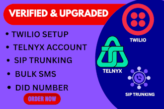 setup 3cx did number sip trunk auto dialer spoof api inbound call twilio ivr