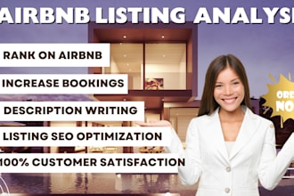 write a top notch vrbo or airbnb listing description with SEO