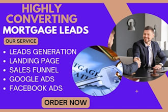 design life insurance leads mortgage protection mortgage real estate leads