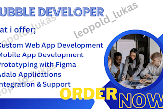 develop bubble adalo bubble io website kodular appgyver figma, buildfire web app