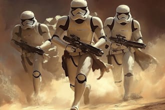 design your sci fi and star wars character