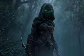 create ai generated character portraits for your rpg, dnd, or novel