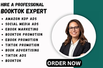 amazon kdp book publishing book promotion ebook marketing booktok trailer