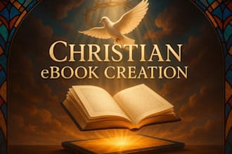 write format inspirational christian ebook,devotional  for ministry and outreach