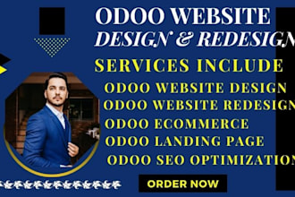 odoo website design odoo website redesign odoo landing page odoo ecommerce