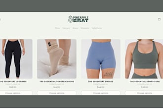 build an active fitness website fitness merch store meal plans website keto