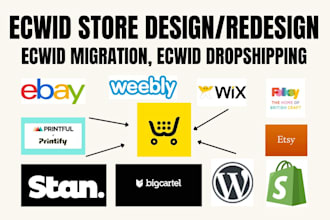 do ecwid store website design wix squarespace website design ecwid dropshipping