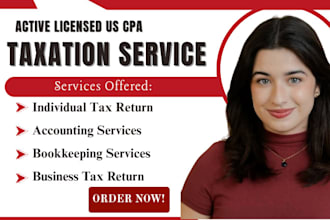 be your expert financial advisor, tax consultant, accountant for your business