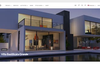 property management website, airbnb, vacation rental with online booking