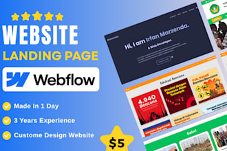 create your webflow website with parallax effects