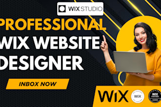 be your wix expert for wix editor and wix studio website