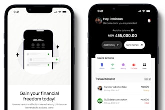build neobank app loan app banking app money transfer app