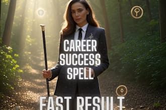 cast a very powerful success spell for career or business