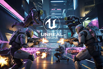 unreal engine game development  unreal engine horror game unreal engine vr game