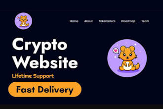 crypto meme coin website, crypto meme design, token website